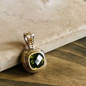 Yurman Look-a-like Necklace Pendant